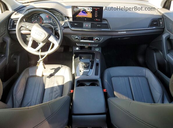 WA1GAAFYXP2123022 2023 AUDI Q5 Серый 