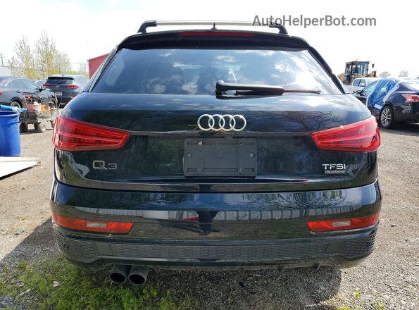 WA1GCCFS1HR003510 2017 AUDI Q3 Black Rear view