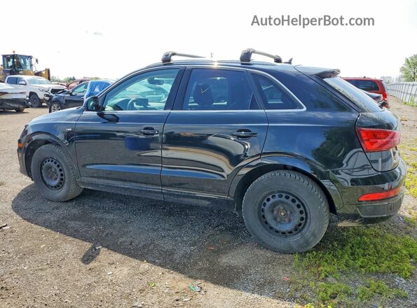 WA1GCCFS1HR003510 2017 AUDI Q3 Black Rear left