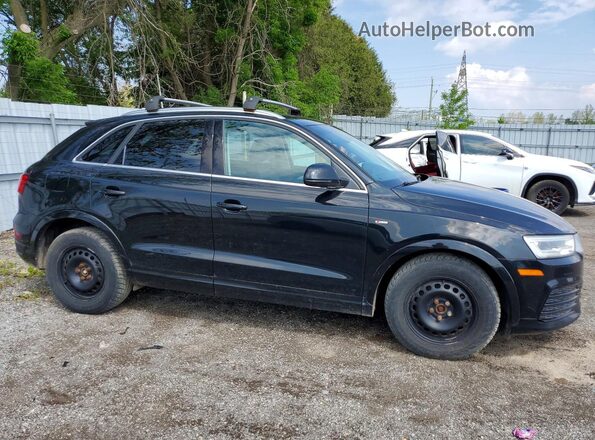 WA1GCCFS1HR003510 2017 AUDI Q3 Black Front right