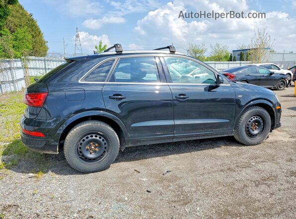 WA1GCCFS1HR003510 2017 AUDI Q3 Black Rear right