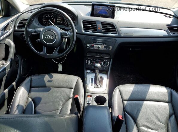 WA1GCCFS1HR003510 2017 AUDI Q3 Black Dashboard view