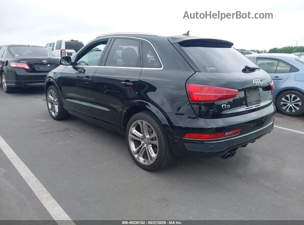 WA1GCCFS1HR005533 2017 AUDI Q3 Black უკანა მარცხენა