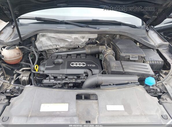 WA1GCCFS1HR005533 2017 AUDI Q3 Black უკანა ხედი
