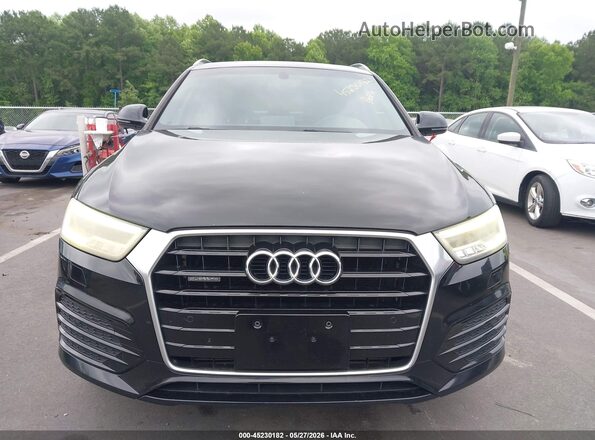 WA1GCCFS1HR005533 2017 AUDI Q3 Black წინა ხედი