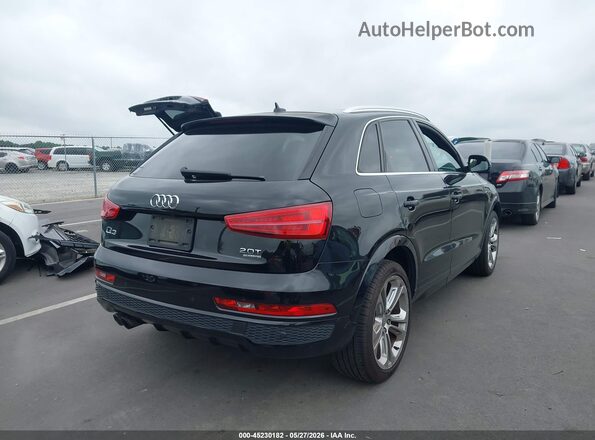 WA1GCCFS1HR005533 2017 AUDI Q3 Black უკანა მარჯვენა