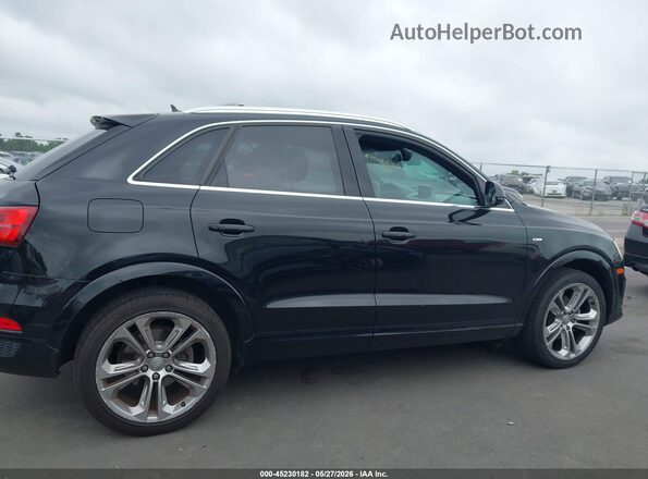 WA1GCCFS1HR005533 2017 AUDI Q3 Black უკანა სალონის ხედი