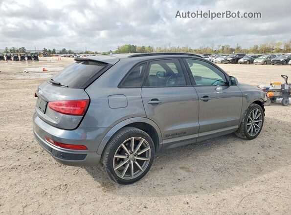 WA1GCCFSXHR002873 2017 AUDI Q3 Серебряный Задняя правая четверть