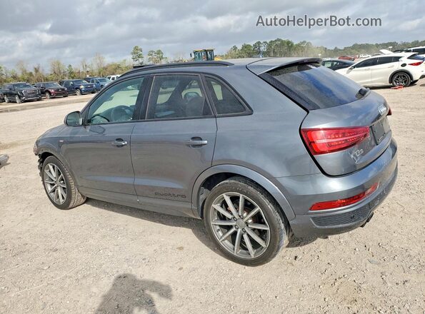 WA1GCCFSXHR002873 2017 AUDI Q3 Серебряный Задняя левая четверть