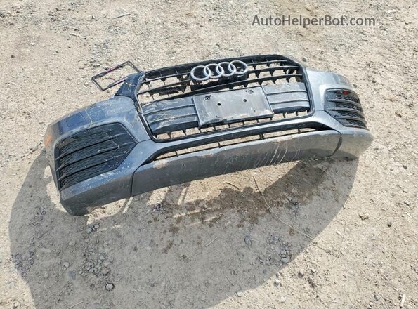 WA1GCCFSXHR002873 2017 AUDI Q3 Серебряный Вид наклейки с VIN-кодом