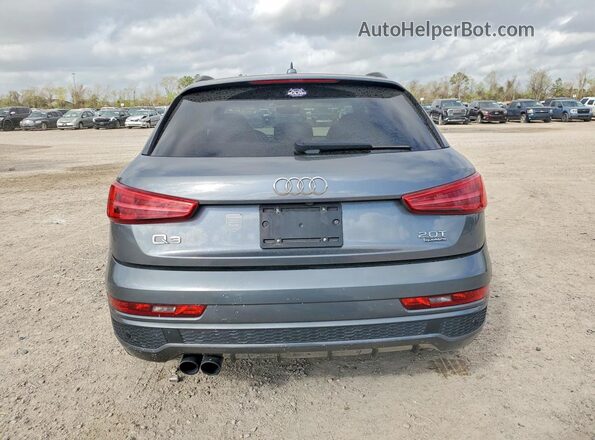 WA1GCCFSXHR002873 2017 AUDI Q3 Серебряный Вид сзади
