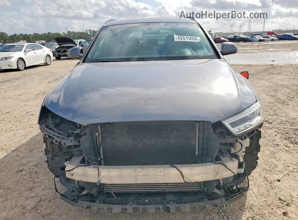 WA1GCCFSXHR002873 2017 AUDI Q3 Серебряный Вид спереди