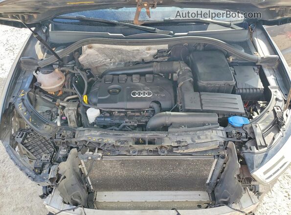 WA1GCCFSXHR002873 2017 AUDI Q3 Серебряный Вид подкапотного пространства