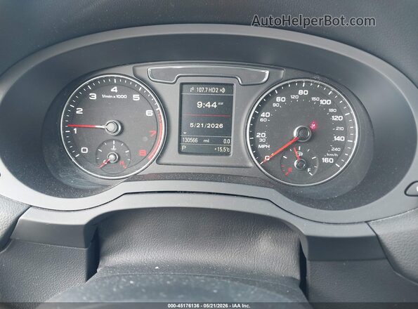 WA1GFCFS2GR011377 2016 AUDI Q3 Black Widok tylnych siedzeń