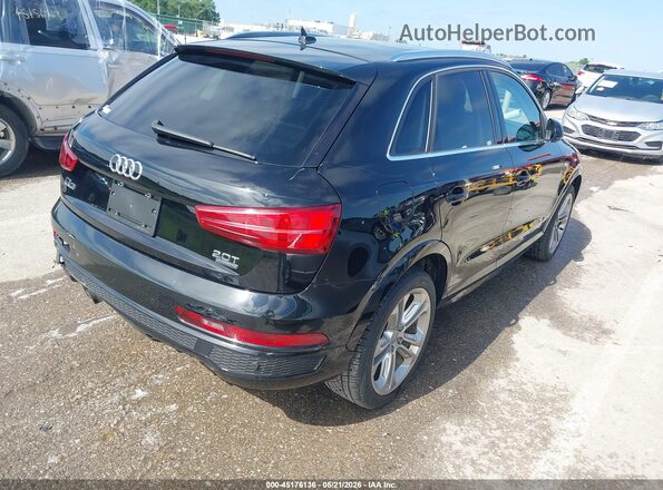 WA1GFCFS2GR011377 2016 AUDI Q3 Black Tył prawy