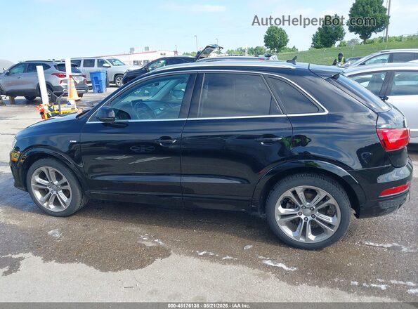 WA1GFCFS2GR011377 2016 AUDI Q3 Black Widok wnętrza 360 stopni