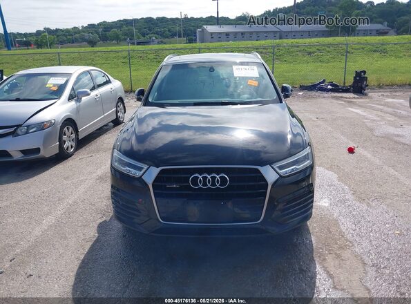 WA1GFCFS2GR011377 2016 AUDI Q3 Black Widok zestawu wskaźników