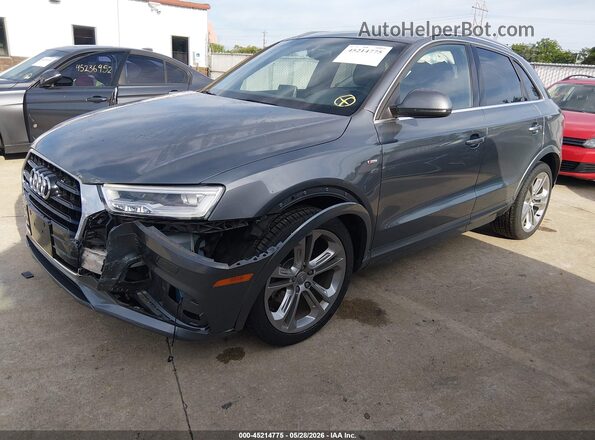 WA1GFCFS3GR007595 2016 AUDI Q3 Gray Front left