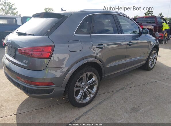 WA1GFCFS3GR007595 2016 AUDI Q3 Gray Rear right