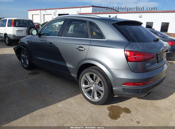 WA1GFCFS3GR007595 2016 AUDI Q3 Gray Rear left