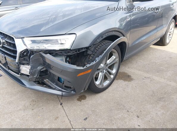 WA1GFCFS3GR007595 2016 AUDI Q3 Gray Front view