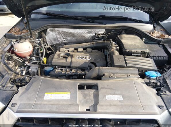 WA1GFCFS3GR007595 2016 AUDI Q3 Gray Rear view