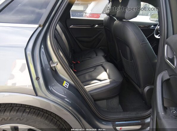 WA1GFCFS3GR007595 2016 AUDI Q3 Gray VIN sticker view