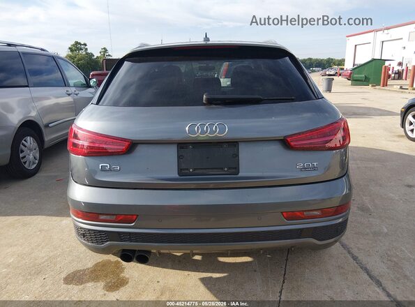 WA1GFCFS3GR007595 2016 AUDI Q3 Gray 