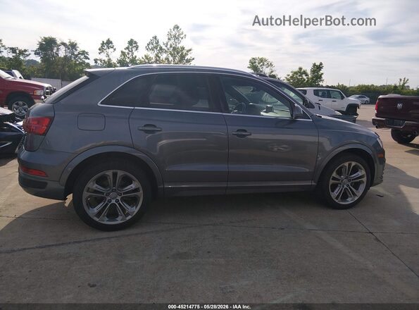 WA1GFCFS3GR007595 2016 AUDI Q3 Gray Rear interior view