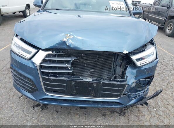WA1GFCFS5GR010479 2016 AUDI Q3 Blue Front view
