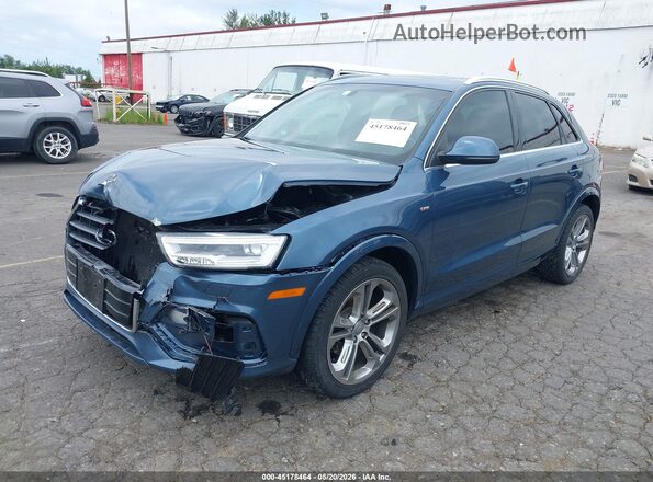 WA1GFCFS5GR010479 2016 AUDI Q3 Blue Front left