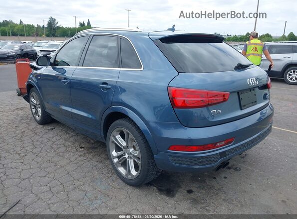 WA1GFCFS5GR010479 2016 AUDI Q3 Blue Rear left