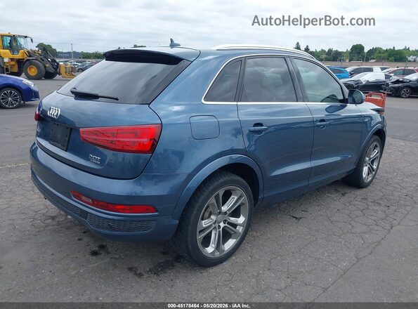 WA1GFCFS5GR010479 2016 AUDI Q3 Blue Rear right