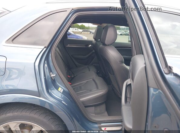 WA1GFCFS5GR010479 2016 AUDI Q3 Blue VIN sticker view