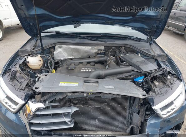 WA1GFCFS5GR010479 2016 AUDI Q3 Blue Rear view