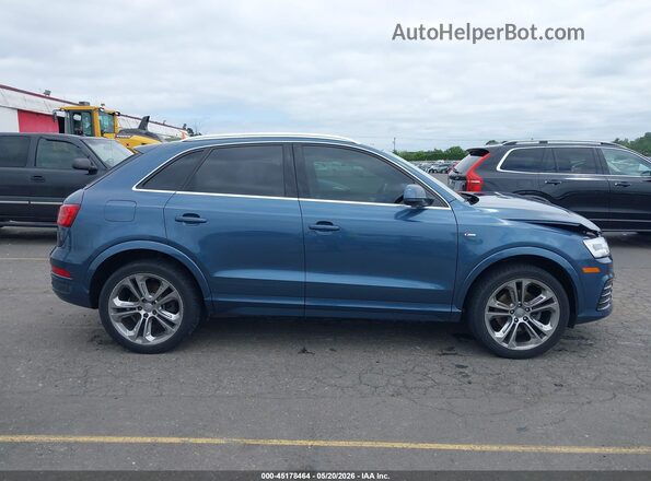 WA1GFCFS5GR010479 2016 AUDI Q3 Blue Rear interior view