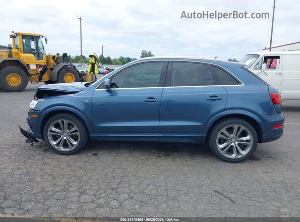WA1GFCFS5GR010479 2016 AUDI Q3 Blue 360 interior view