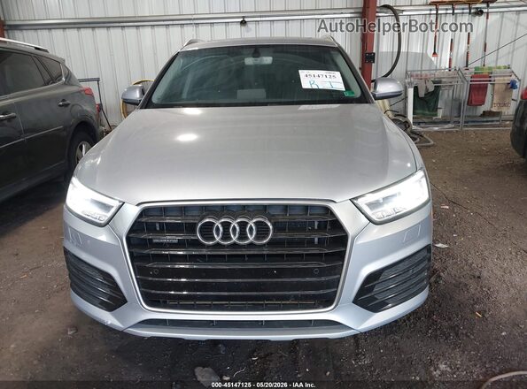 WA1GFCFS7GR003565 2016 AUDI Q3 Серебряный Вид щитка приборов