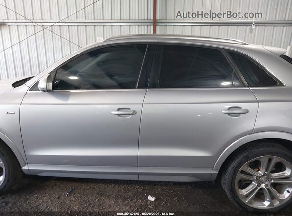 WA1GFCFS7GR003565 2016 AUDI Q3 Серебряный Панорамный вид салона 360°