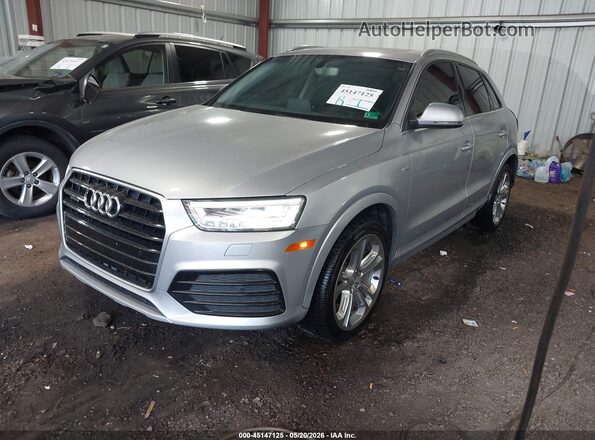 WA1GFCFS7GR003565 2016 AUDI Q3 Серебряный Передняя левая четверть