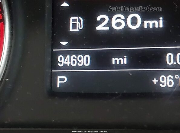 WA1GFCFS7GR003565 2016 AUDI Q3 Серебряный 