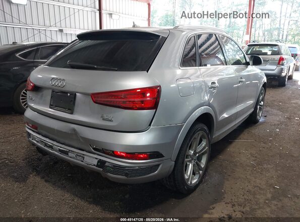 WA1GFCFS7GR003565 2016 AUDI Q3 Серебряный Задняя правая четверть