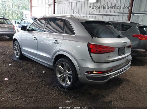 WA1GFCFS7GR003565 2016 AUDI Q3 Серебряный Задняя левая четверть