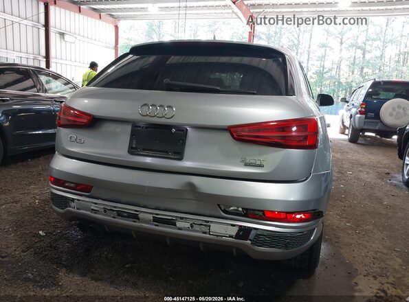 WA1GFCFS7GR003565 2016 AUDI Q3 Серебряный Вид спереди