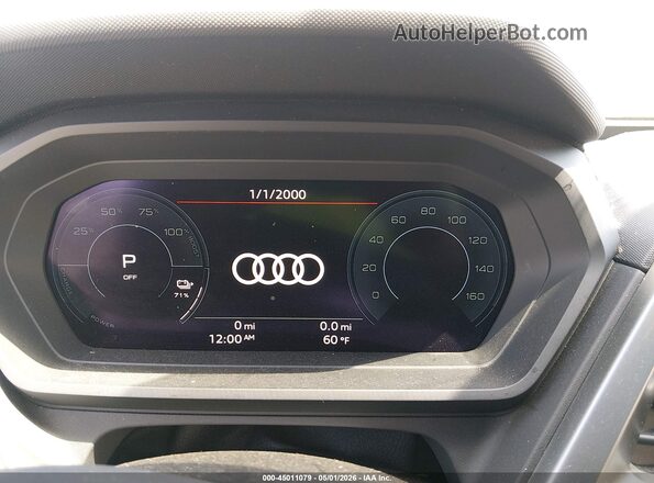 WA1H2BFZ4NP051007 2022 AUDI Q4 Gray Vista de los asientos traseros