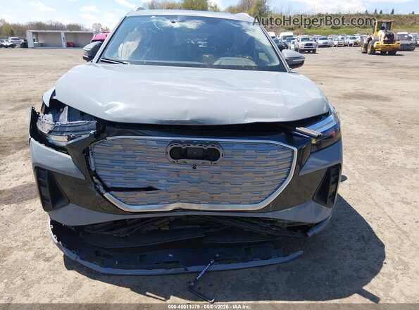 WA1H2BFZ4NP051007 2022 AUDI Q4 Gray Vista frontal