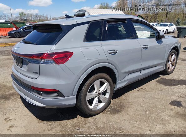 WA1H2BFZ4NP051007 2022 AUDI Q4 Gray Trasero derecho