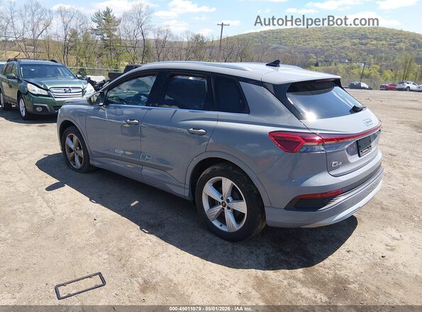 WA1H2BFZ4NP051007 2022 AUDI Q4 Gray Trasero izquierdo