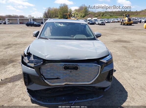 WA1H2BFZ4NP051007 2022 AUDI Q4 Gray Vista del salpicadero
