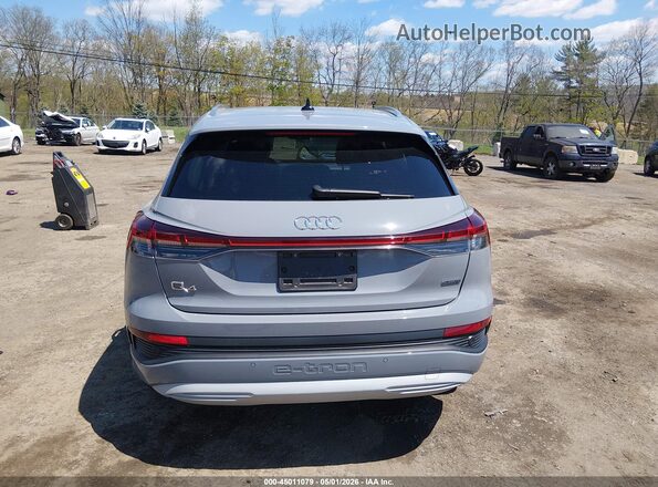 WA1H2BFZ4NP051007 2022 AUDI Q4 Gray 